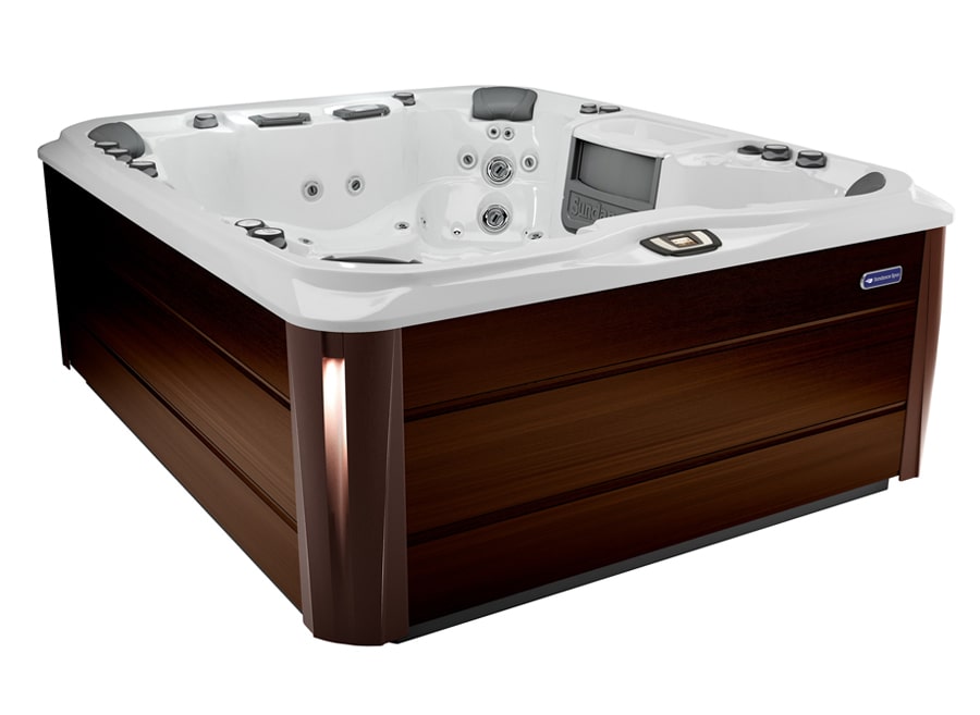 Aspen® hot tub in 