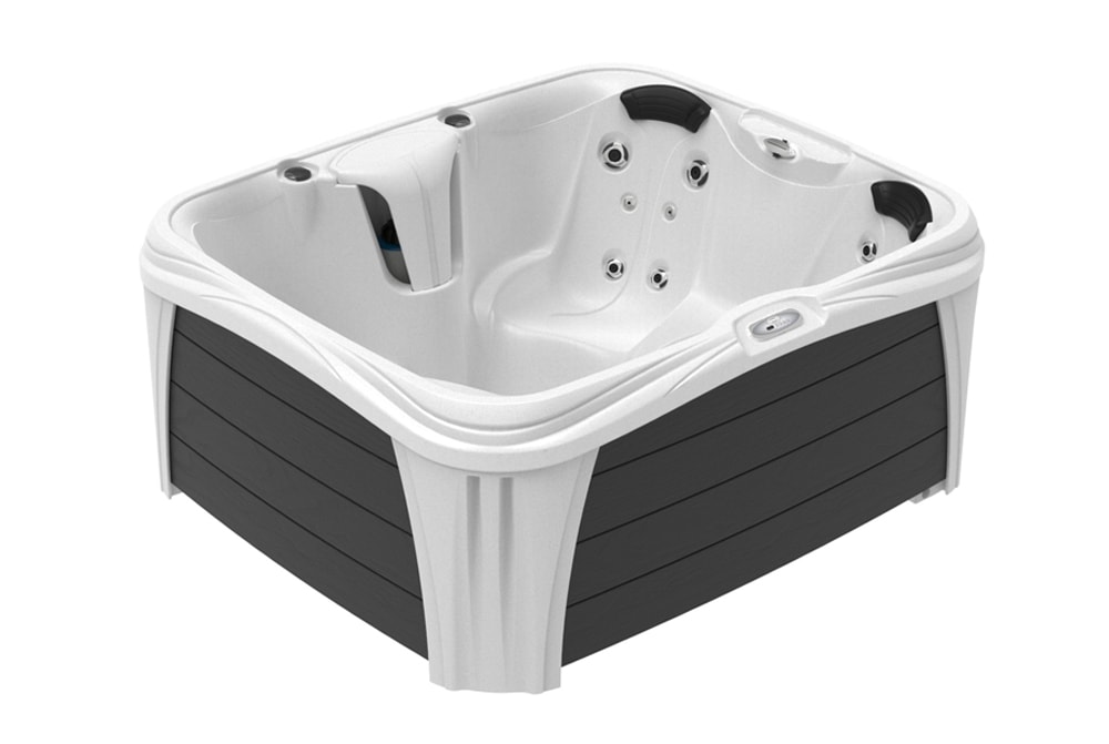 Rectangle hot tub in 